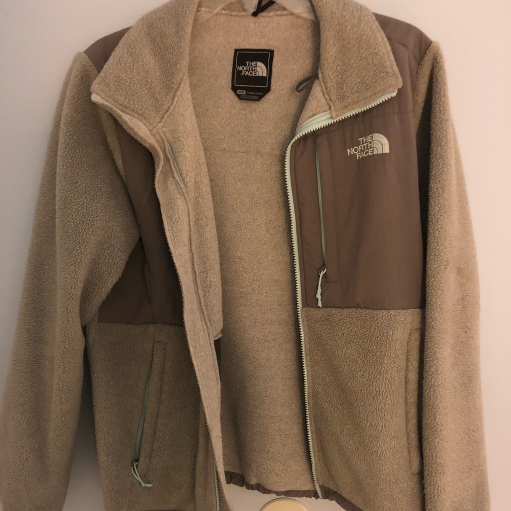 Grey Fleeced Jacket - image 1